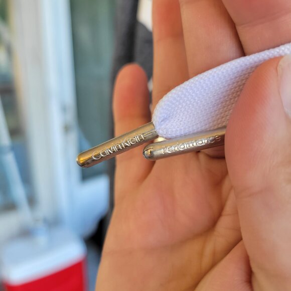 Calvin Klein Performance Crop Hoodie Sweatshirt - Picture 5 of 8